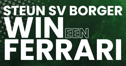 Win een Ferrari